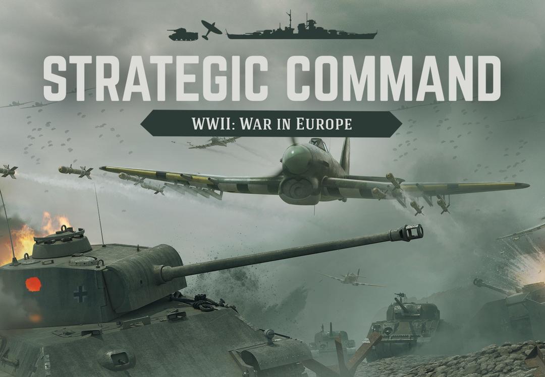 Strategic Command WWII: War In Europe ستيم كود رقمي