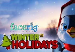 FaceRig - Winter Holidays Avatars 2015 DLC ستيم كود رقمي