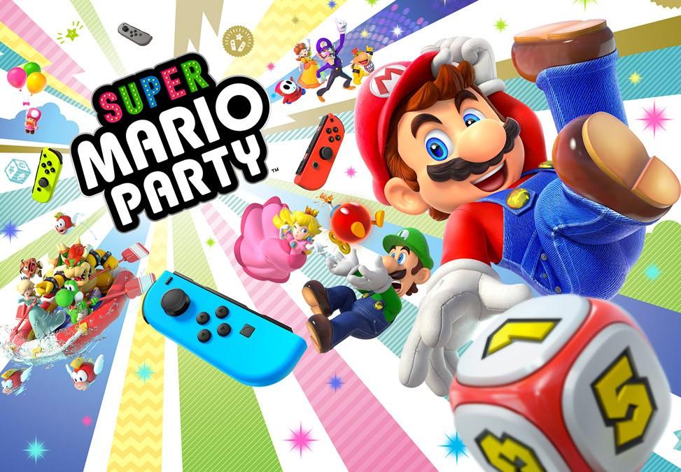 Super Mario Party نينتندو سويتش Online حساب Activation