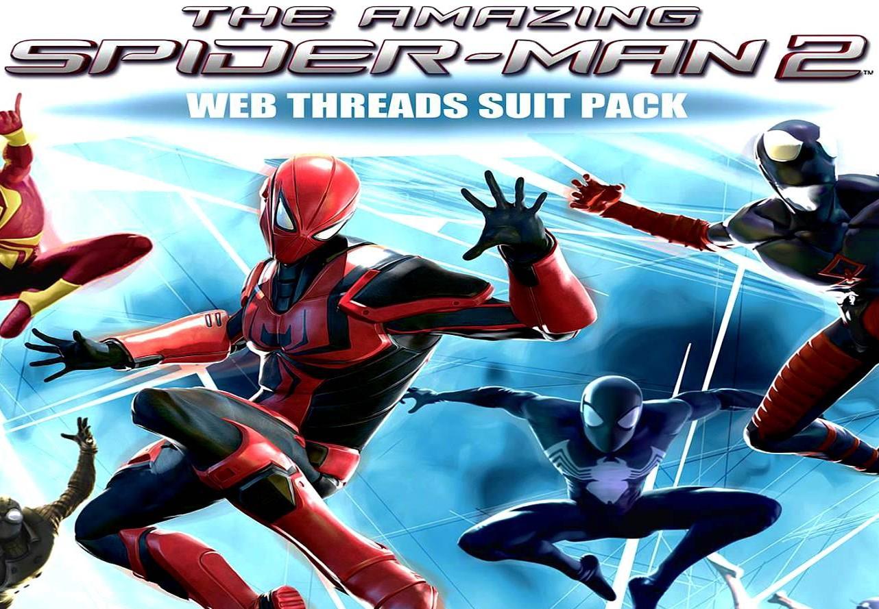 The Amazing Spider-Man 2 - Web Threads Suit DLC Pack اوروبي ستيم كود رقمي