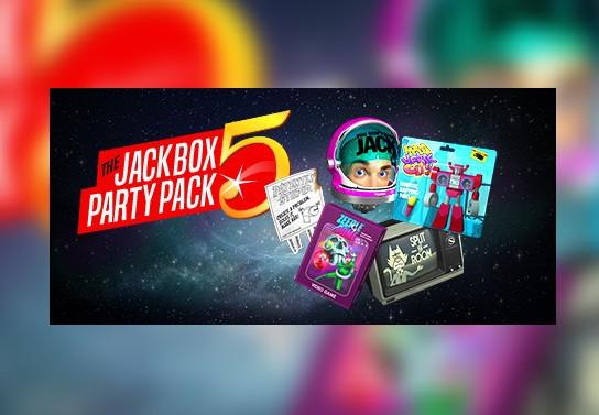The Jackbox Party Pack 5 رابط هديه ستيم