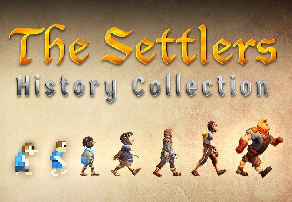 The Settlers History Collection اوروبي يوبيسوفت كونكت كود رقمي