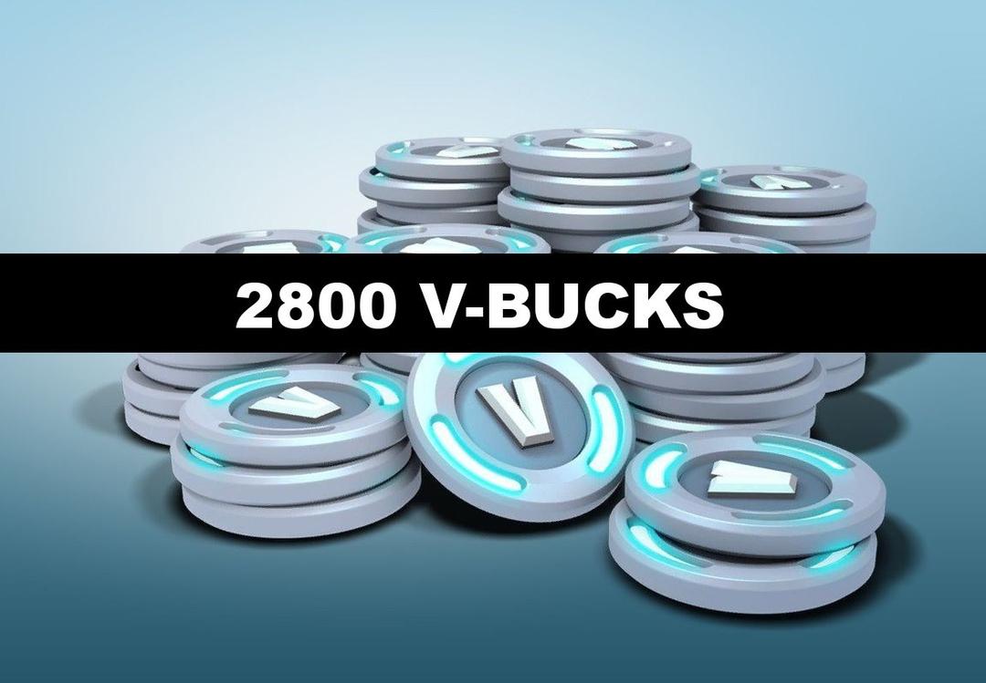 Fortnite 2500+300 V-Bucks TR ايبك قيمز كود رقمي