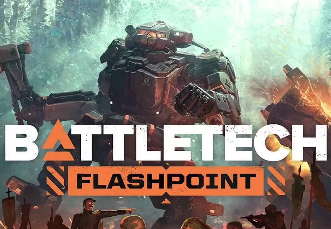 BATTLETECH - Flashpoint DLC اوروبي بي سي ستيم كود رقمي