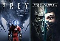 Prey And Dishonored 2 حزمة بي سي ستيم كود رقمي
