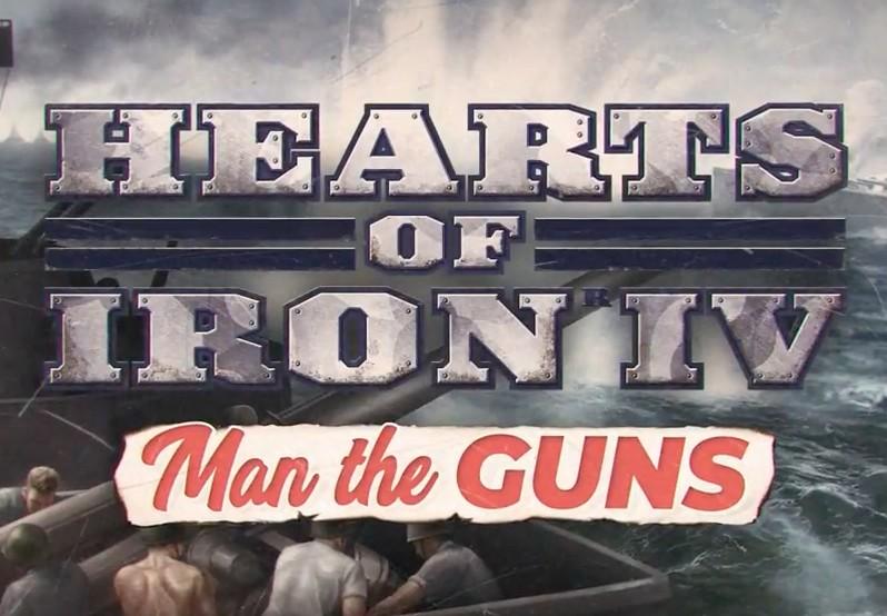 Hearts Of Iron IV - Man The Guns DLC رابط هديه ستيم
