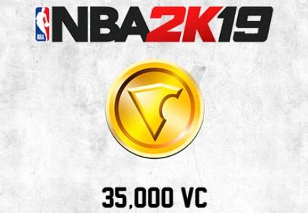 NBA 2K19 - 35,000 VC Pack اكسبوكس 1 كود رقمي