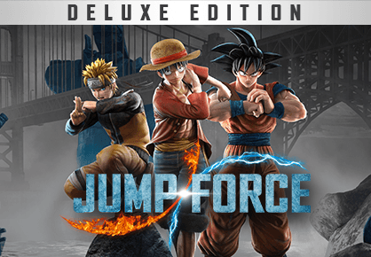 JUMP FORCE اصدار الديلوكس بي سي ستيم كود رقمي