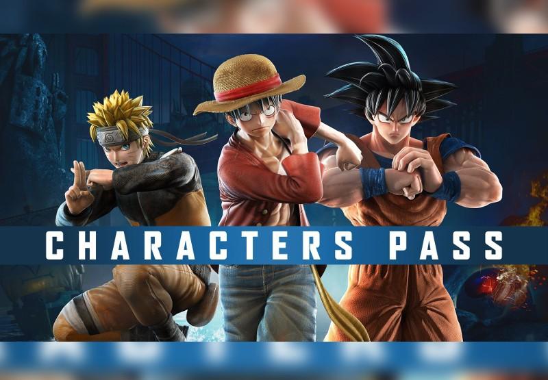JUMP FORCE - Characters Pass RU ستيم كود رقمي