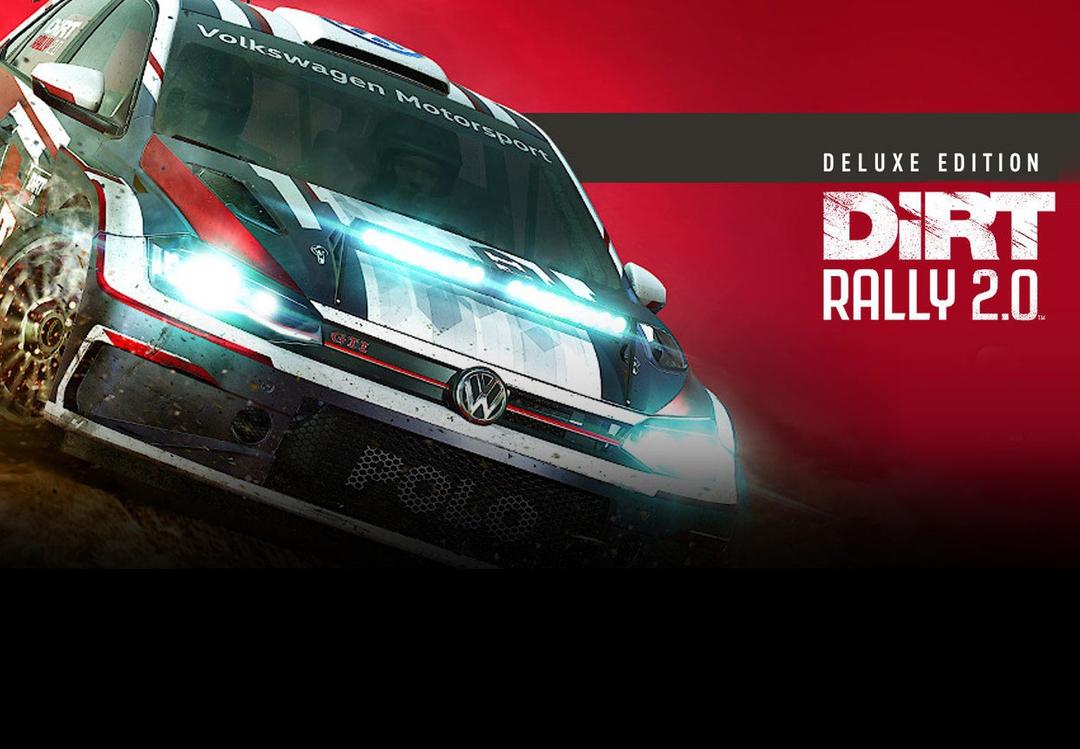 DiRT Rally 2.0 اصدار الديلوكس اوروبي ستيم كود رقمي