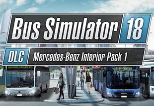 Bus Simulator 18 - Mercedes-Benz Interior Pack 1 DLC بي سي ستيم كود رقمي
