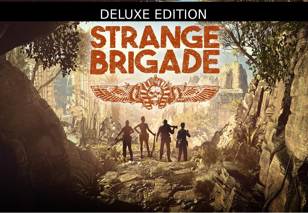 Strange Brigade اصدار الديلوكس ستيم كود رقمي