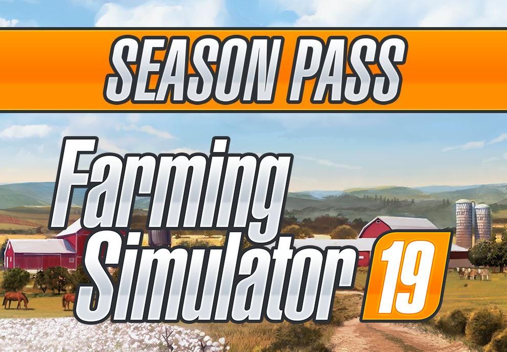 Farming Simulator 19 - Season Pass ستيم كود رقمي