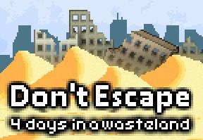 Don'T Escape: 4 ايام To Survive ستيم كود رقمي