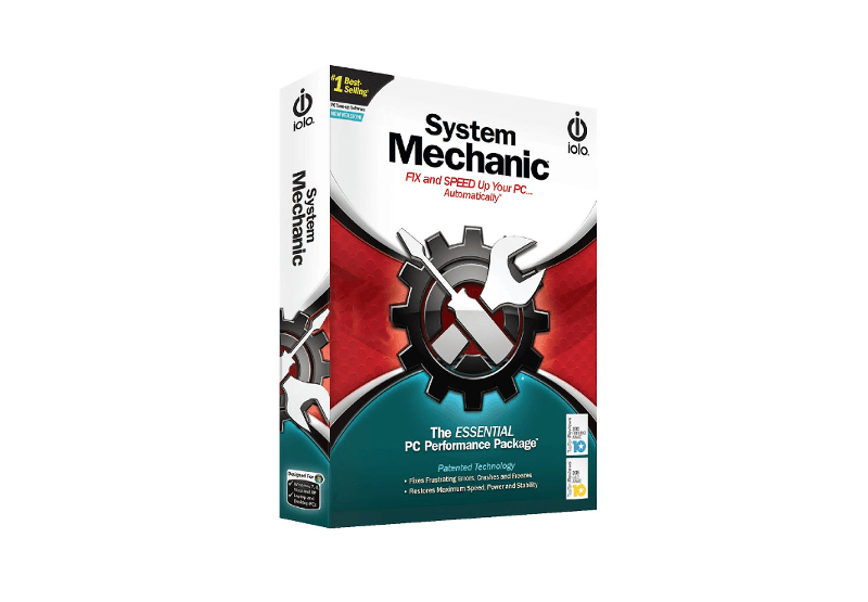 Iolo System Mechanic مفتاح (1 سنه / 1 بي سي)