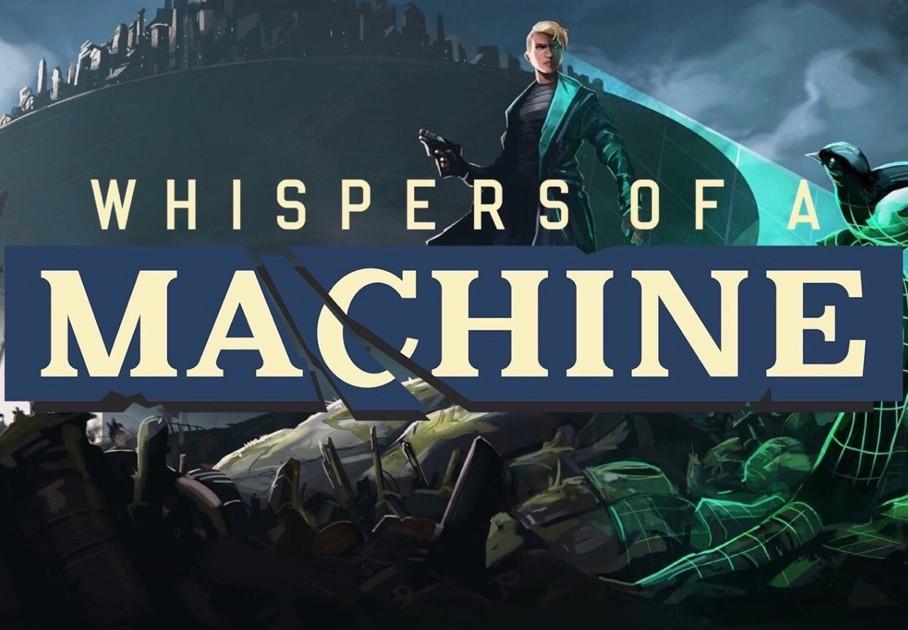 Whispers Of A Machine ستيم كود رقمي