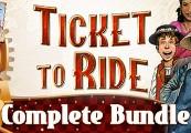 Ticket To Ride Complete حزمة ستيم كود رقمي