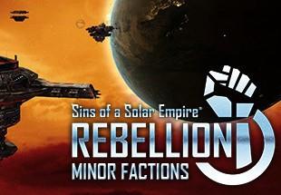 Sins Of A Solar Empire: Rebellion - Minor Factions DLC ستيم كود رقمي