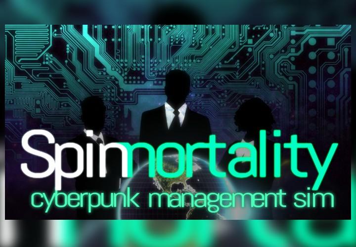 Spinnortality | Cyberpunk Management Sim ستيم كود رقمي