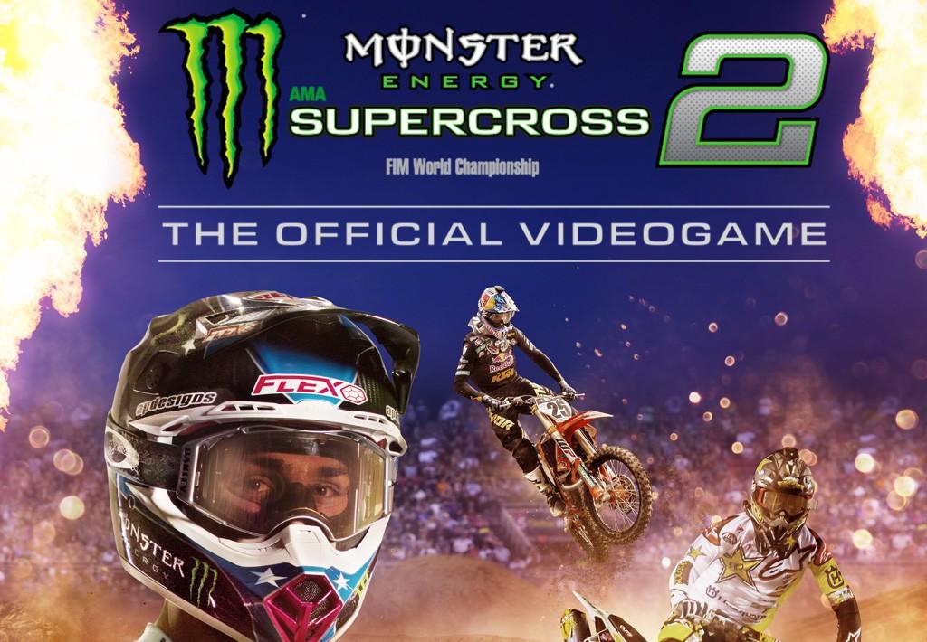 Monster Energy Supercross - The Official Videogame 2 اوروبي اكسبوكس 1 كود رقمي