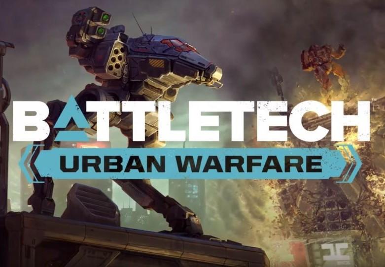 BATTLETECH - Urban Warfare DLC رابط هديه ستيم