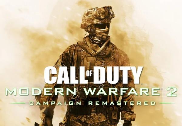 Call Of Duty: Modern Warfare 2 (2009) Campaign ريماستر اوروبي اكسبوكس 1 كود رقمي
