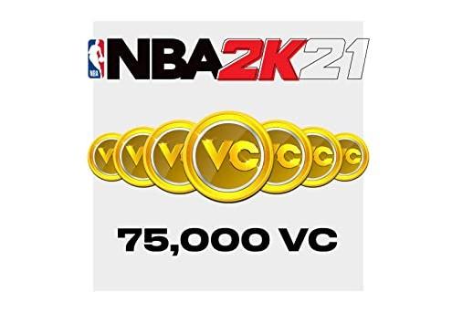 NBA 2K21 - 75,000 VC Pack DLC اكسبوكس 1 كود رقمي