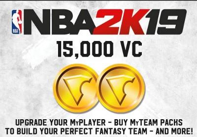 NBA 2K19 - 15,000 VC Pack DLC اكسبوكس 1 كود رقمي