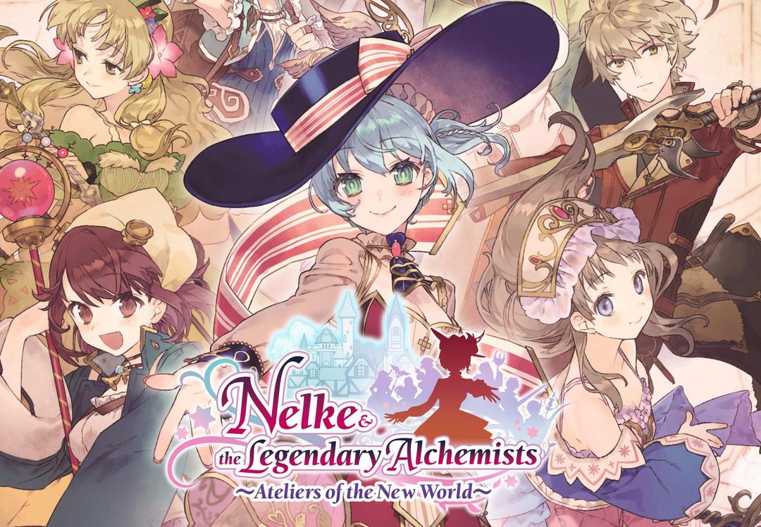 Nelke & The Legendary Alchemists ~Ateliers Of The New World ستيم كود رقمي