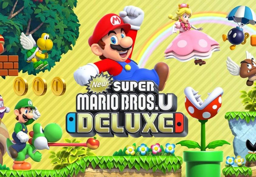 New Super Mario Bros U ديلوكس نينتندو سويتش Online حساب Activation