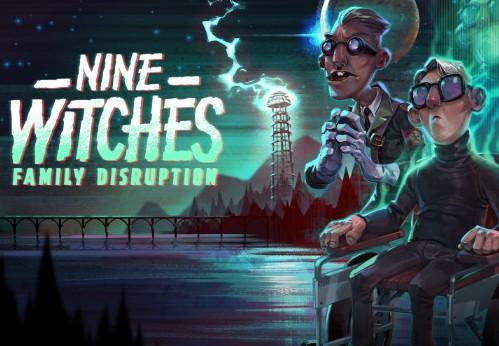 Nine Witches: Family Disruption ستيم كود رقمي