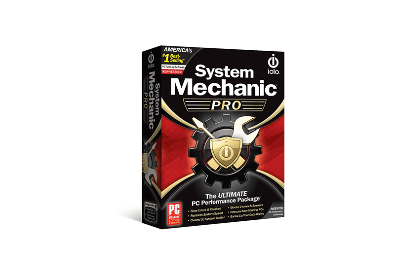 Iolo System Mechanic Pro مفتاح (1 سنه / 3 اجهزة كمبيوتر مكتبي)
