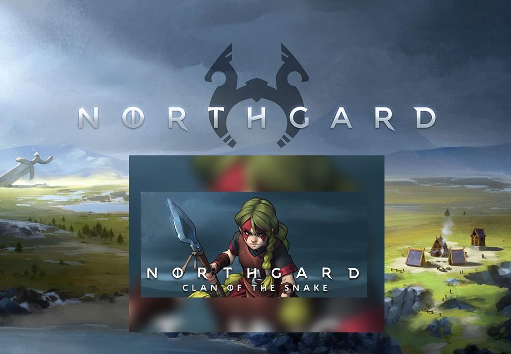 Northgard + SváFnir, Clan Of The Snake DLC ستيم كود رقمي