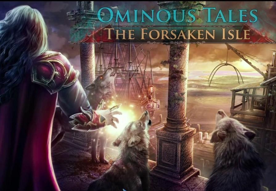 Ominous Tales: The Forsaken Isle ستيم كود رقمي