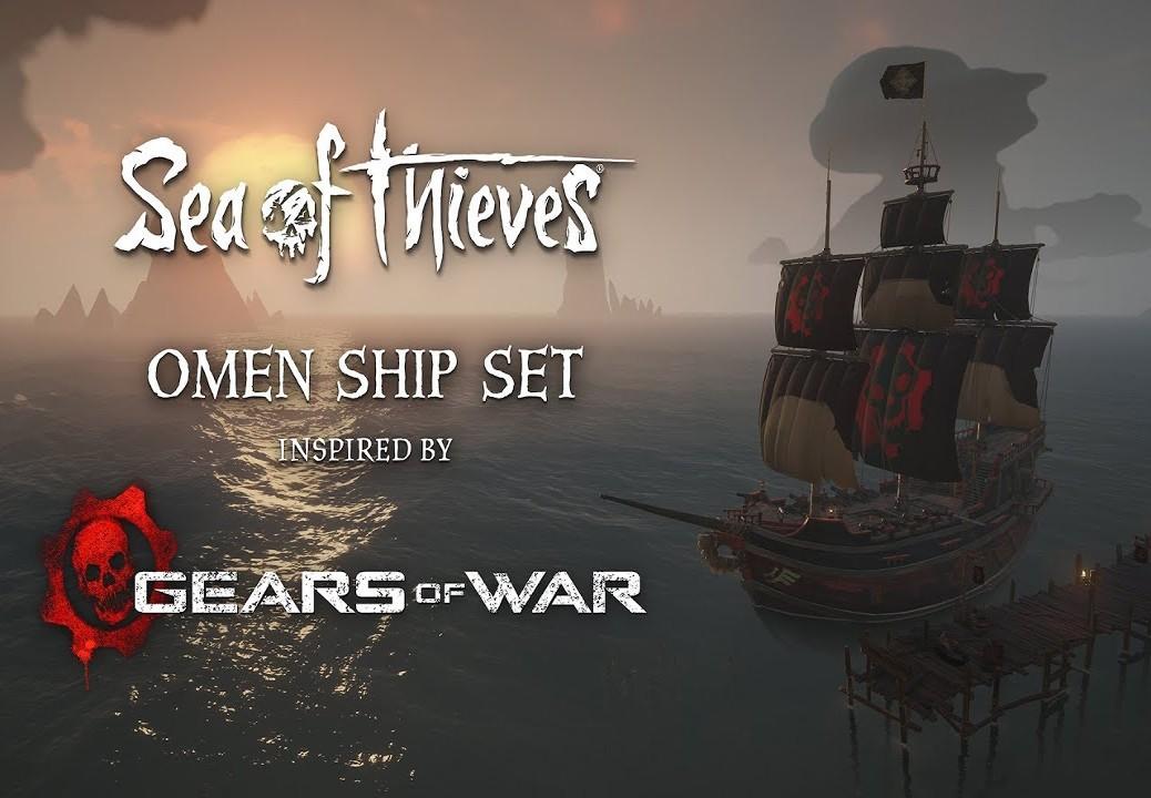 Sea Of Thieves - Omen Ship Sails DLC اكسبوكس 1 / ويندوز 10 كود رقمي