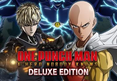 ONE PUNCH MAN: A HERO NOBODY KNOWS اصدار الديلوكس اوروبي اكسبوكس 1 كود رقمي