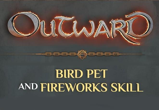 Outward - Pearl Bird Pet And Fireworks Skill DLC ستيم كود رقمي