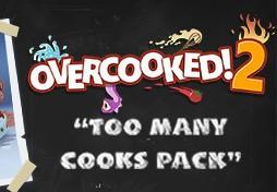 Overcooked! 2 + Too Many Cooks + Surf 'N' Turf Pack DLC ستيم كود رقمي