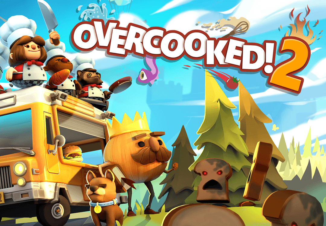 Overcooked 2 EN لغة فقط اوروبي نينتندو سويتش كود رقمي