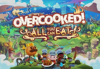 Overcooked! All You Can Eat اوروبي اكسبوكس 1 / إكس بوكس سيريس X|S كود رقمي