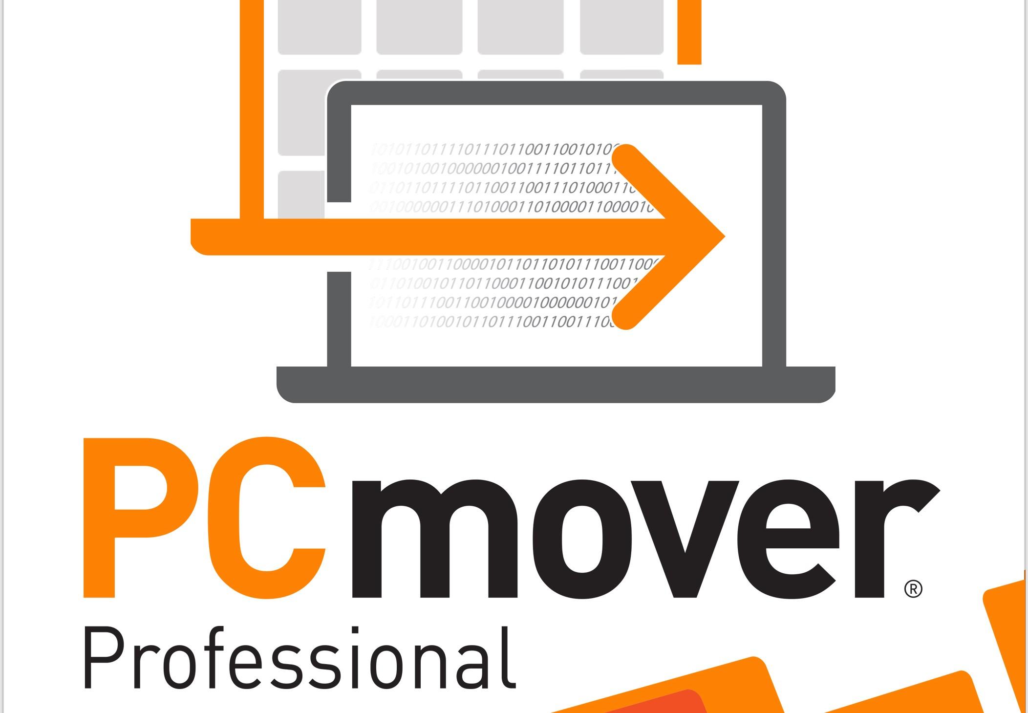 Laplink PCmover Professional مفتاح (2 Uses)