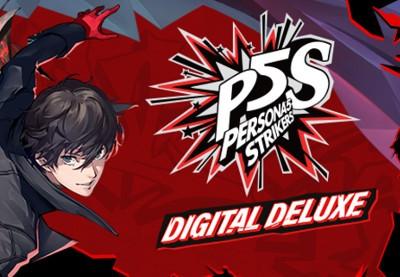 Persona 5 Strikers اصدار نسخة الديلوكس اوروبي ستيم كود رقمي