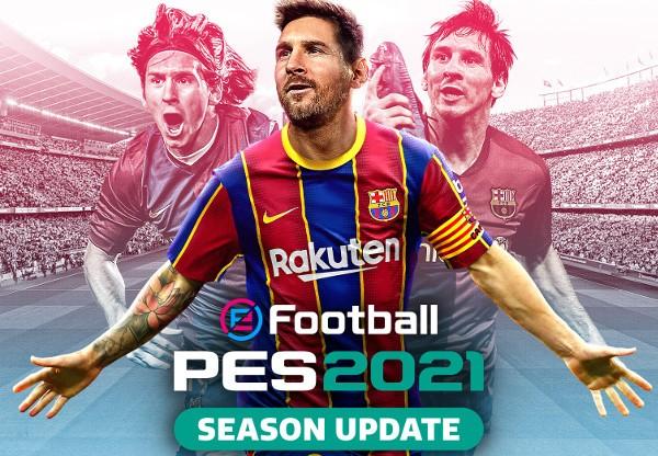 EFootball PES 2021 Season Update اصدار ستاندرد RU ستيم كود رقمي