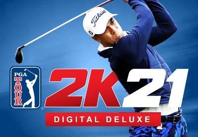 PGA TOUR 2K21 اصدار الديلوكس بي سي ستيم كود رقمي