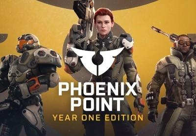 Phoenix Point: Year One اصدار رابط هديه ستيم
