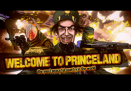 Welcome To Princeland اوروبي بي سي ستيم كود رقمي