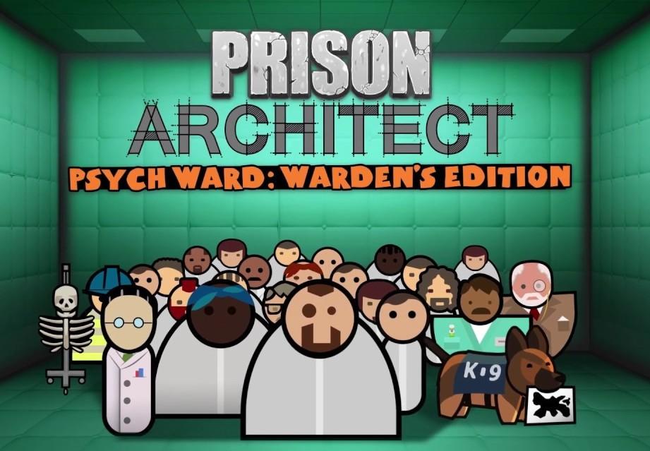 Prison Architect - Psych Ward: Warden'S اصدار DLC اوروبي رابط هديه ستيم