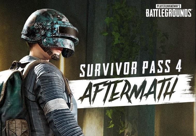 PUBG - Survivor Pass 4: Aftermath DLC RU ستيم كود رقمي