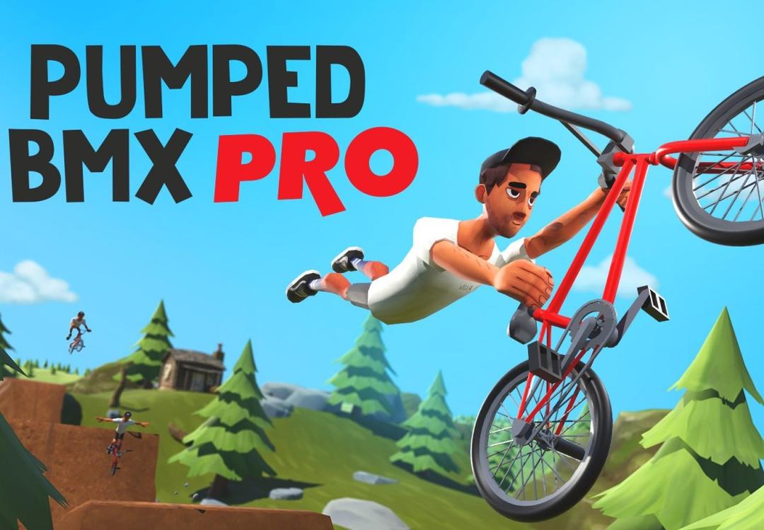 Pumped BMX Pro ستيم كود رقمي