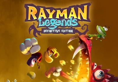 Rayman Legends Definitive اصدار اوروبي نينتندو سويتش كود رقمي